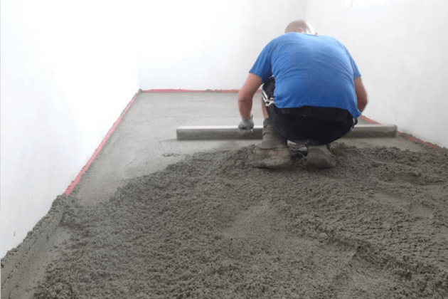 CONCRETE BASE F