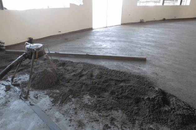 CONCRETE BASE